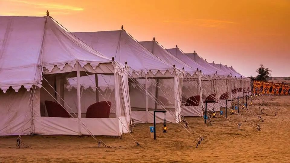 Best Desert Camps In Jaisalmer