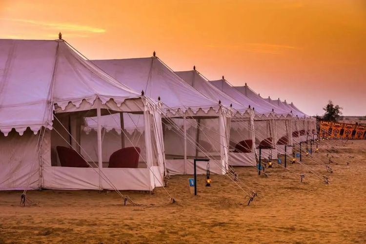 Best Desert Camps In Jaisalmer