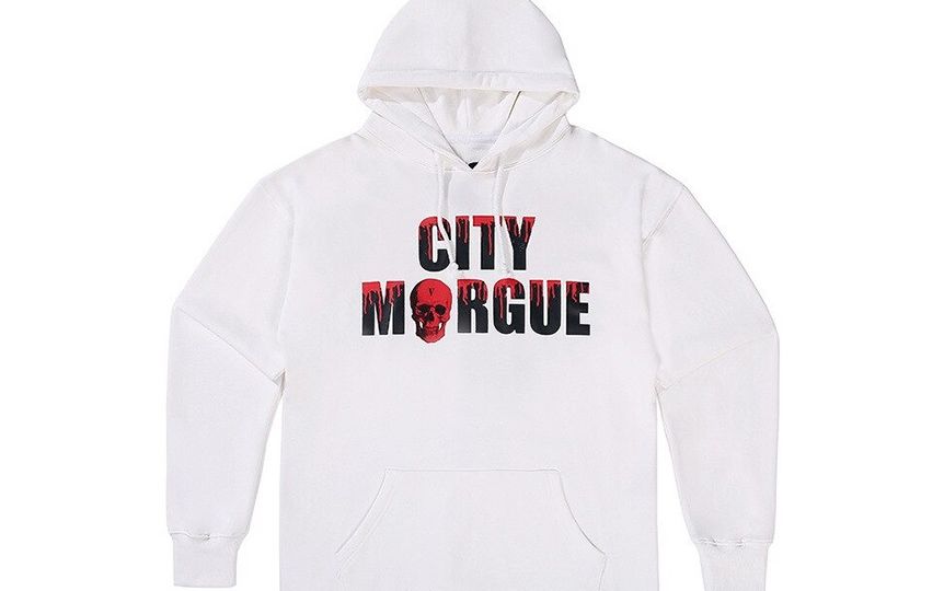 Vlone City Morgue Hoodie
